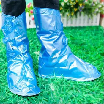 

Blue or pink adjustable rain shoe cover S M L three sizes