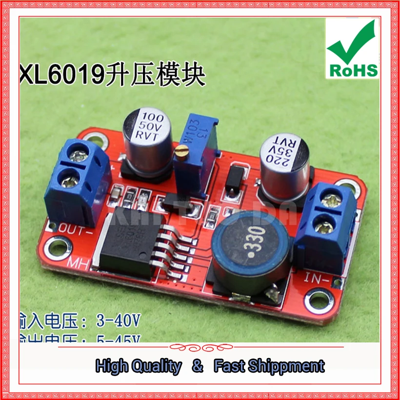 Модуль питания XL6019 с регулируемым усилителем 5 В/12 В/24 В|power module|dc dcdc boost |