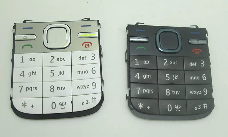 Keypad Keyboard Buttons for Nokia C5-00 C5 00 White Black | Мобильные телефоны и аксессуары
