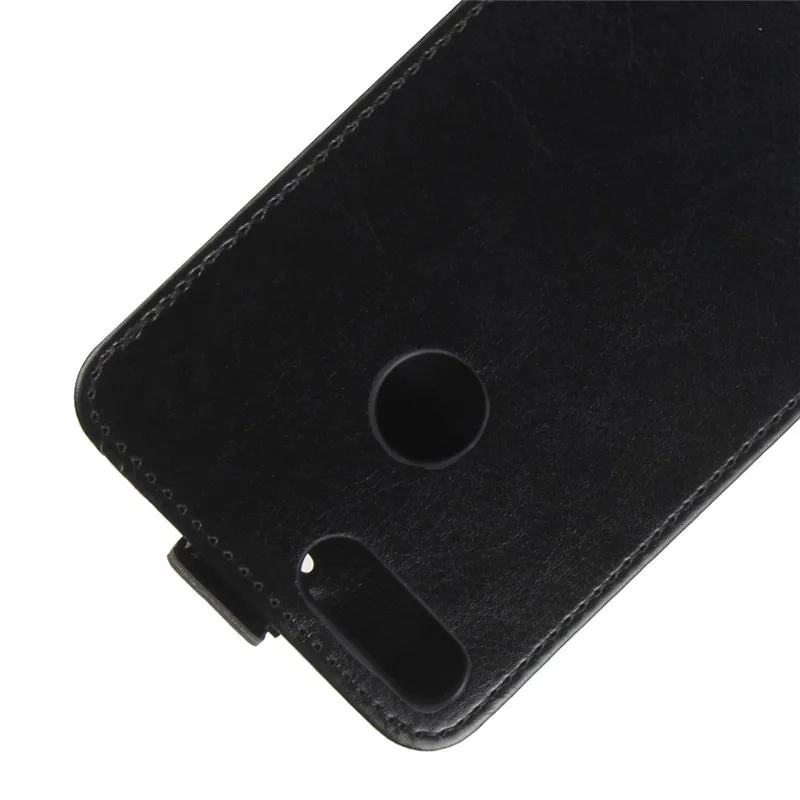Para Huawei P Smart funda protectora Funda de cuero original Conchas funda para Huawei P inteligente psmart 5.65 pulgadas Fundas de móvil
