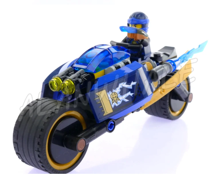 219 шт. ниндзя пустыня молния вермиллион гонщик автомобиль 10579 DIY фигурки