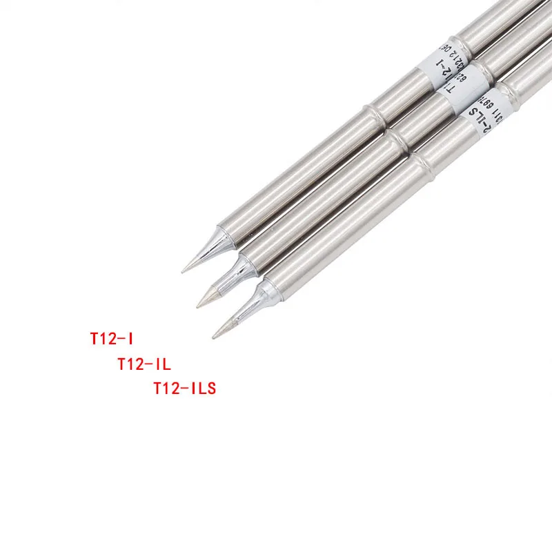 

1pcs T12 I IL ILS Welding Tip Replace Solder Iron Tips Soldering Tips For HAKKO 912 Soldering Handle Welding Equipment