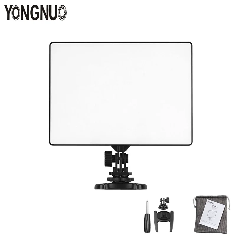 YONGNUO YN300 Air 96 LED Camera Video Light with Adjustable Color Temperature 3200K-5500K for Canon Nikon Pentax Olympas Samsung