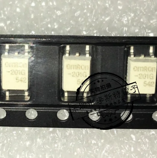 Отправка бесплатно 50 шт. G3VM-201G SMD SOP-4 optoacoplador original novo | Обустройство дома