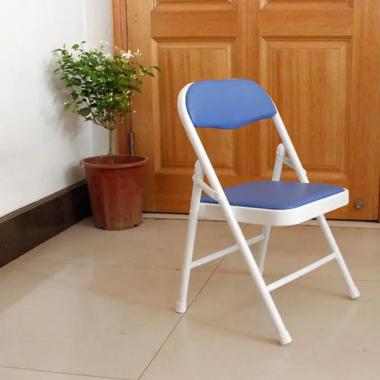 Детский портативный маленький стул складной детский стул домашний Маленький Стул - Цвет: a9