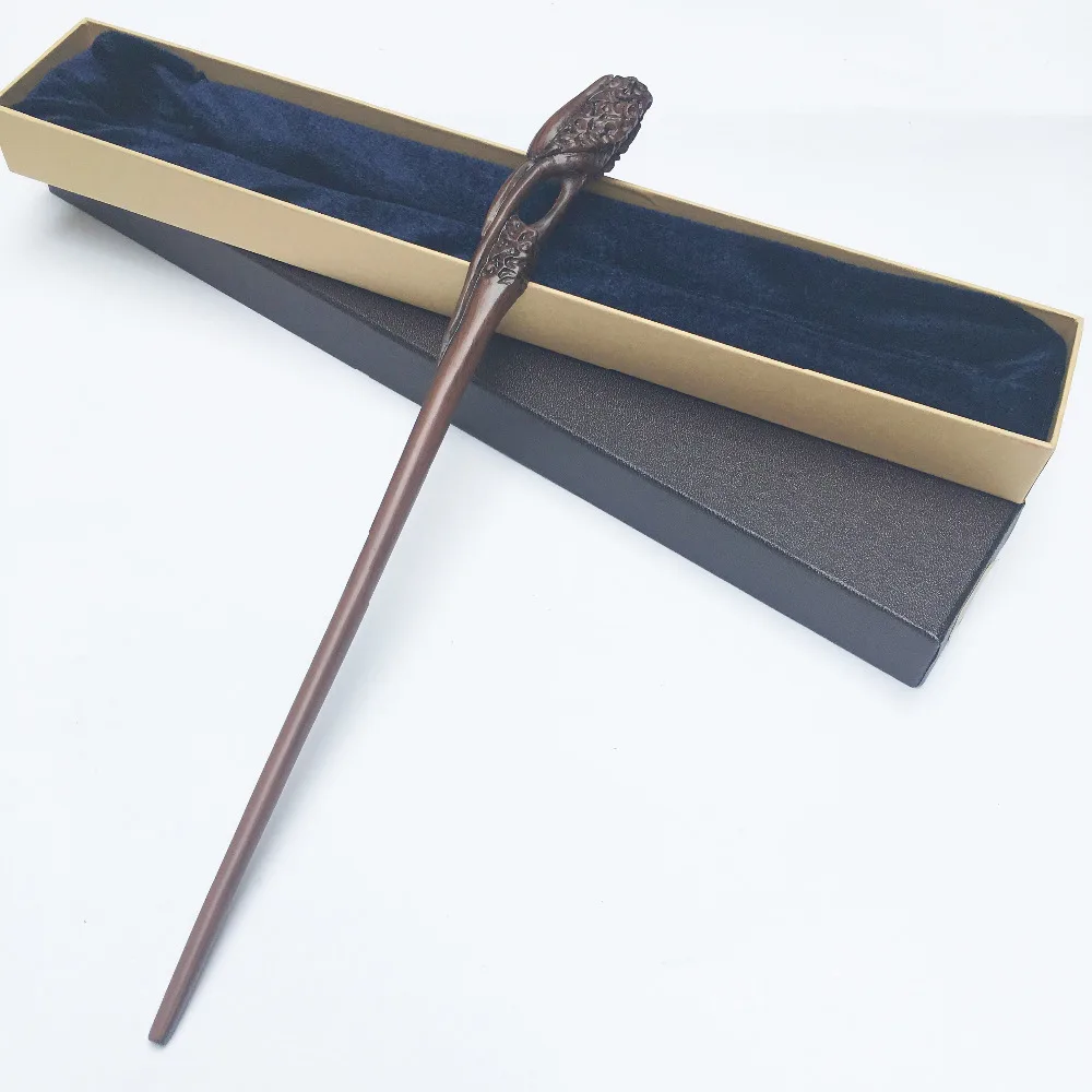 Colsplay Metal Core Newest Quality Deluxe COS Kingsley Shacklebolt Magic Wands/Stick with Gift Box Packing HP | Игрушки и хобби