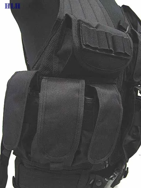 Армейский охотничий жилет 1000D тактический SWAT страйкбольный армейский сетчатый