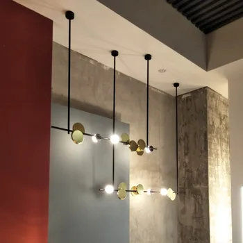 

Modern Lustre G4 Led Chandelier Rod Hang Chandelier For Living Room Loft Chandelier Lighting Indoor Hanglamp Fixtures