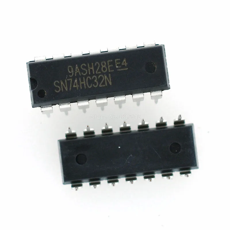 10 шт./лот 74HC32 74HC32N SN74HC32 SN74HC32N DIP IC 14 New|Интегральные схемы| |