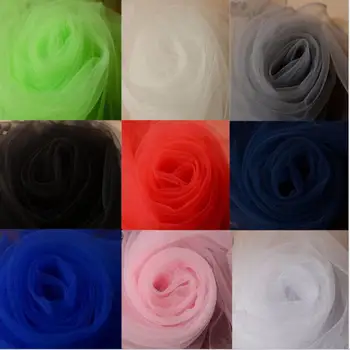 

2017 Sale Patchwork Tulle Rolls Don't Take Attributes encryption Mosquito Net Soft Yarn Gauze Cloth Costumes Mesh Fabric