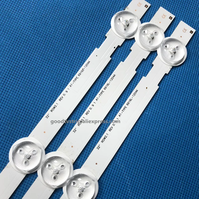Светодиодный Подсветка полосы для 32LB530U 32LN536B 32LN549C 32LN549E 32LN5300 32LN5700 32LN575S AGF78180101