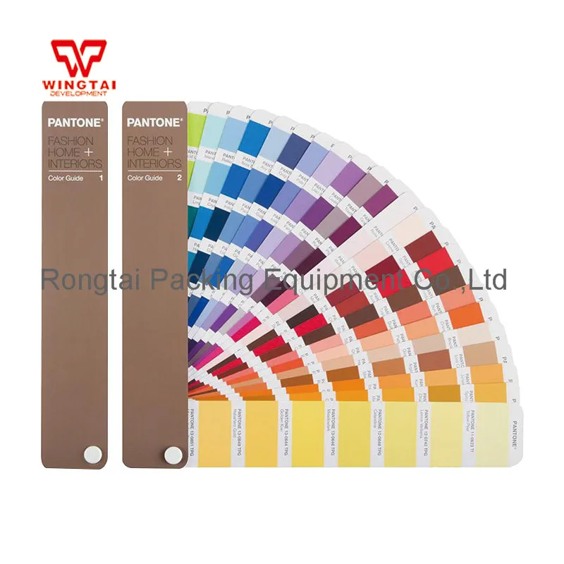2pcs/Set 2017 new Pantone TPG Fashion Home Color Guide FHIP110N For Garments 2pcs/Set 2017 new Pantone TPG Fashion Home Color Guide FHIP110N For Garments