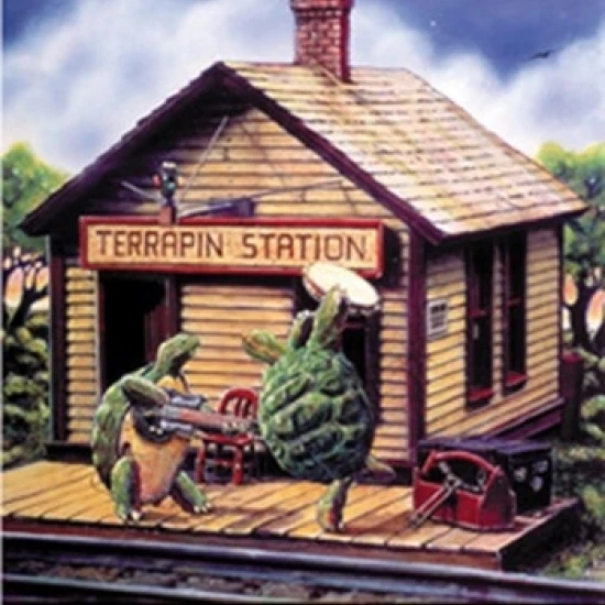 Terrapin Station Laminated Poster Print (22 x 34)