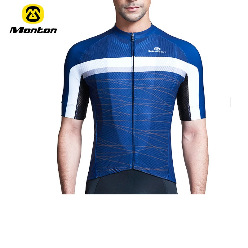 Monton Men Short Sleeve Cycling Jersey Bike MTB bicycle clothes for Men