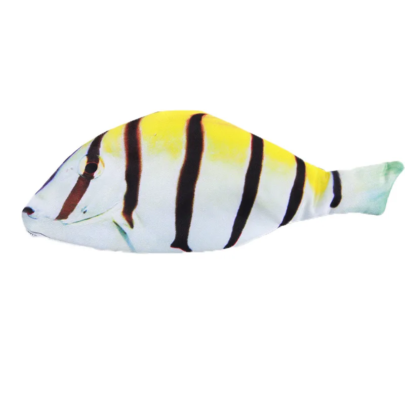

South Korea stationery creative simulation salted fish sea fish pen bag personalized stationery bag men and women pencil case