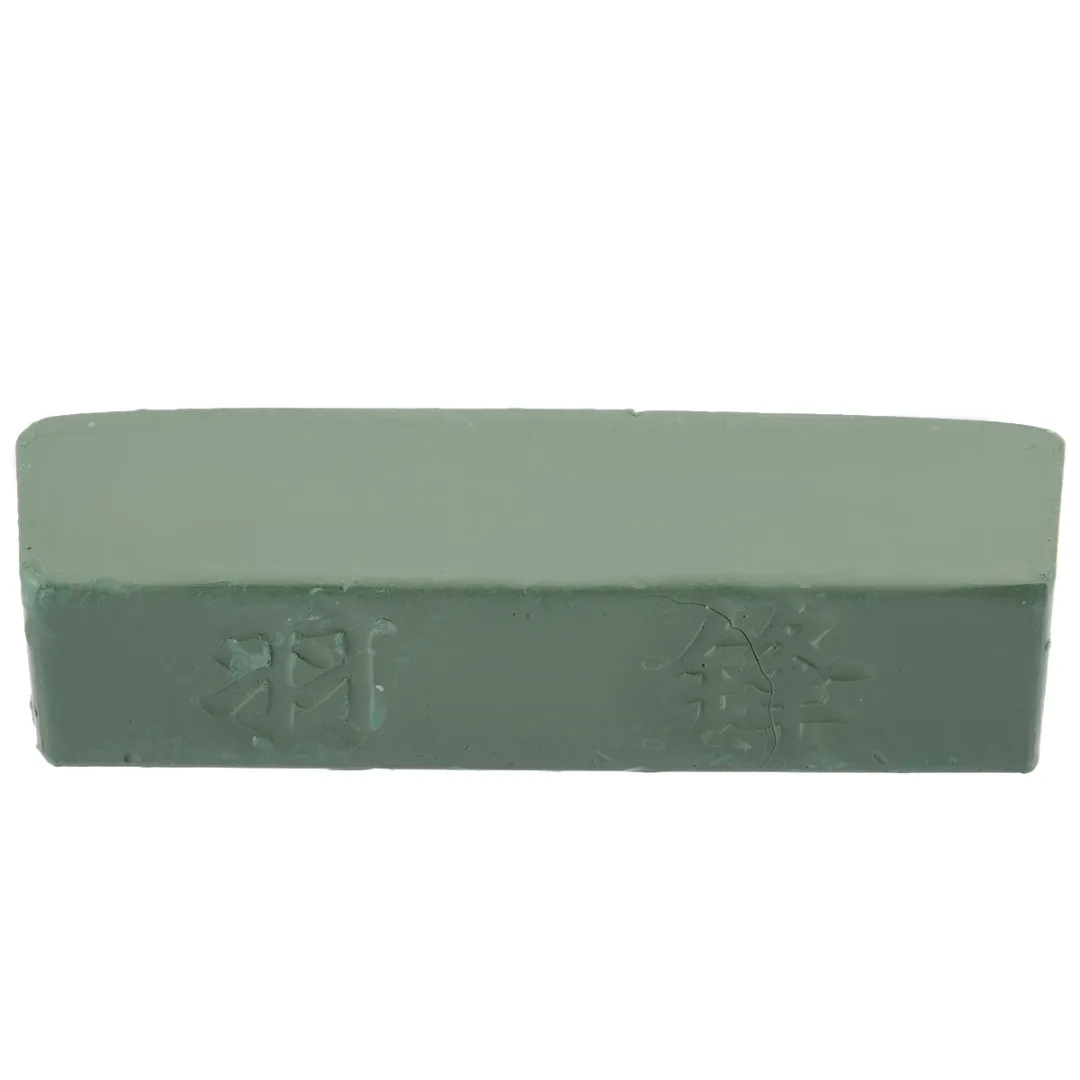 White / Green Polishing Wax Grinding Abrasive Polishing Compound Paste Wax Buffing Polish Tools Leather Strop Sharpening