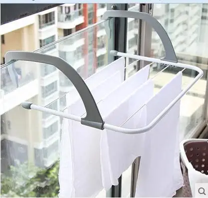 

The small clothesline can be folded in multiple sizes