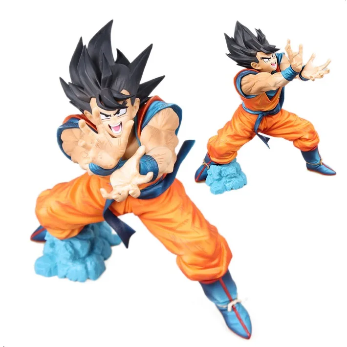 

Dragon Ball Z Son Goku Kamehameha Figure Collectible 17cm figure J01