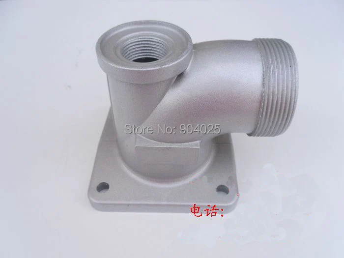 gasoline engine pump gasoline 2 inches water pump parts outlet pipe