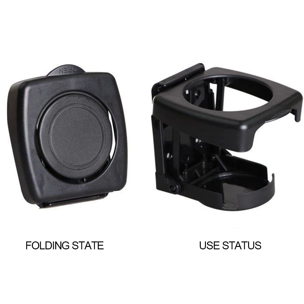 

Drinking Accessories Cup With Screws Beverage Stand Mount Universal Folding Auto Parts Bottle Holder Car Storage Seat Simple