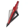 12pcs 100 Grain Arrowhead Hunting Arrow Tip Point 3 Blades Shooting Broadhead Hunting Heads for Carbon Fiberglass Arrow ► Photo 2/6