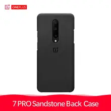 Oneplus 7 Pro Protective Case Original Sandstone Back Cover Oneplus 7 Back Case