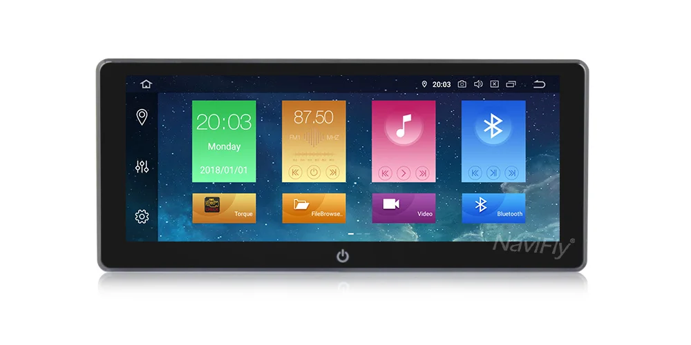 Flash Deal 10.25INCH Android 9.0 GPS Navigation Autoradio Multimedia DVD Player Bluetooth WIFI MirrorLink OBD2 Universal 2Din Car Radio 17