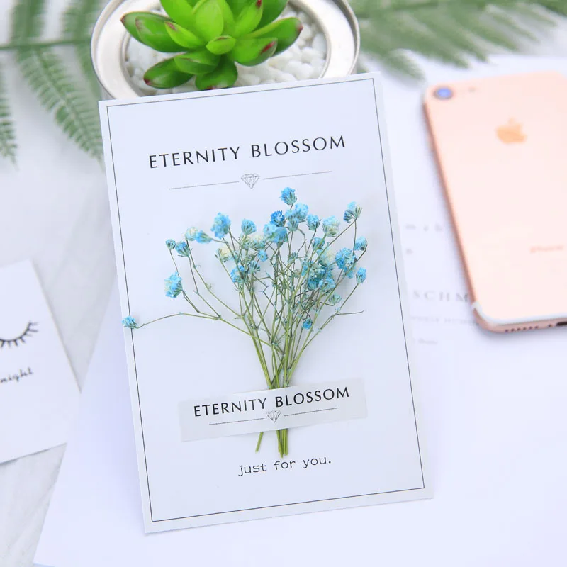  10pcs/lot Creative Flower Paper Greeting Cards Wedding Decoration Cards Birthday Wedding Invitation - 32854816951