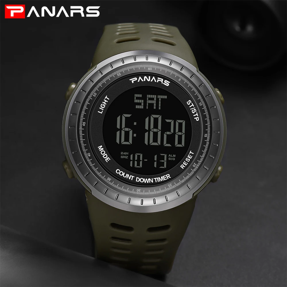 Murah Panars 2018 Digital LED Jam Tangan Pria 50 M Tahan Air Jam Olahraga G Kejutan untuk Pria Jam Tangan untuk Pria Warna Online Panars 2018 Digital LED Jam Tangan Pria 50 M Tahan Air Jam Olahraga G Kejutan untuk Pria Jam Tangan untuk Pria Warna