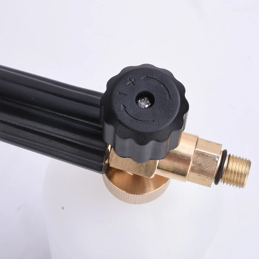 Gerador de Lança de Espuma de Neve Laleyenda para Bosch Foamer de Dois Arma Aquatak Skil Preto & Decker Makita ar Azul Tempos Bosche Aqt - 0760 11 High Quality Automóveis e motos