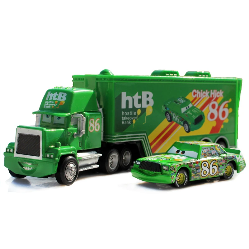 Disney Pixar машина 3 Jackson Storm Cars Lightning McQueenes металлическая модель грузовик литый под