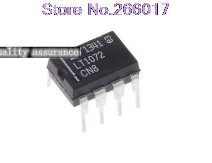 

10PCS/lot LT1072CN8 LT1072 original In Stock