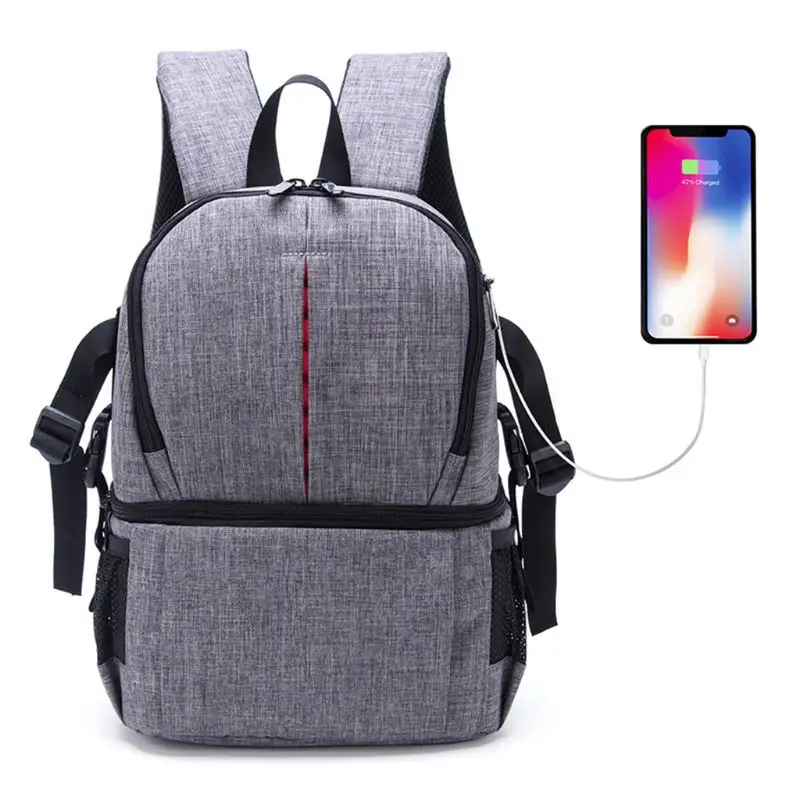 

Camera Backpack Professional for DSLR/SLR Mirrorless Camera Waterproof Anti-Shock