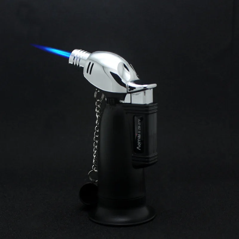 

2pcs flame LIGHTER encendedor Brazing Soldering Adjustable Flame Butane Gas Jet Cigarette Torch lighter as smoking accessary