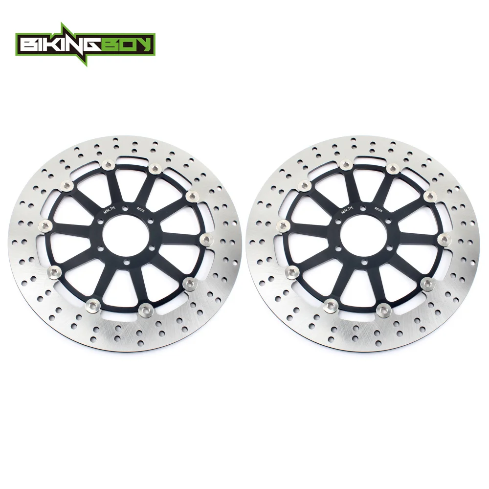 

BIKINGBOY Front Brake Discs Rotors for KTM SUPER DUKE 990 2005 2006 2007 2008 09 10 11 12 SUPER DUKE 900 R 07 08 09 10 11 12 13