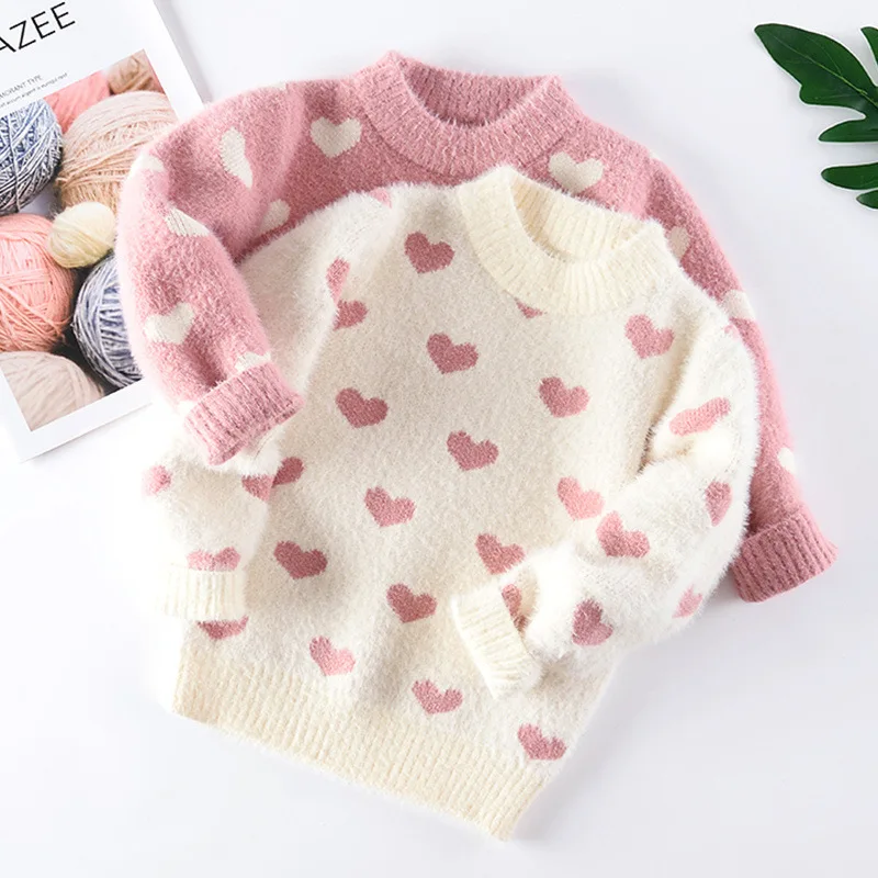 

Baby Sweater for girls Toddler Boy Sweater Autumn Winter 2018 Pullover Knitted Cardigan Sweaters Kids Knitwear Children Clothing