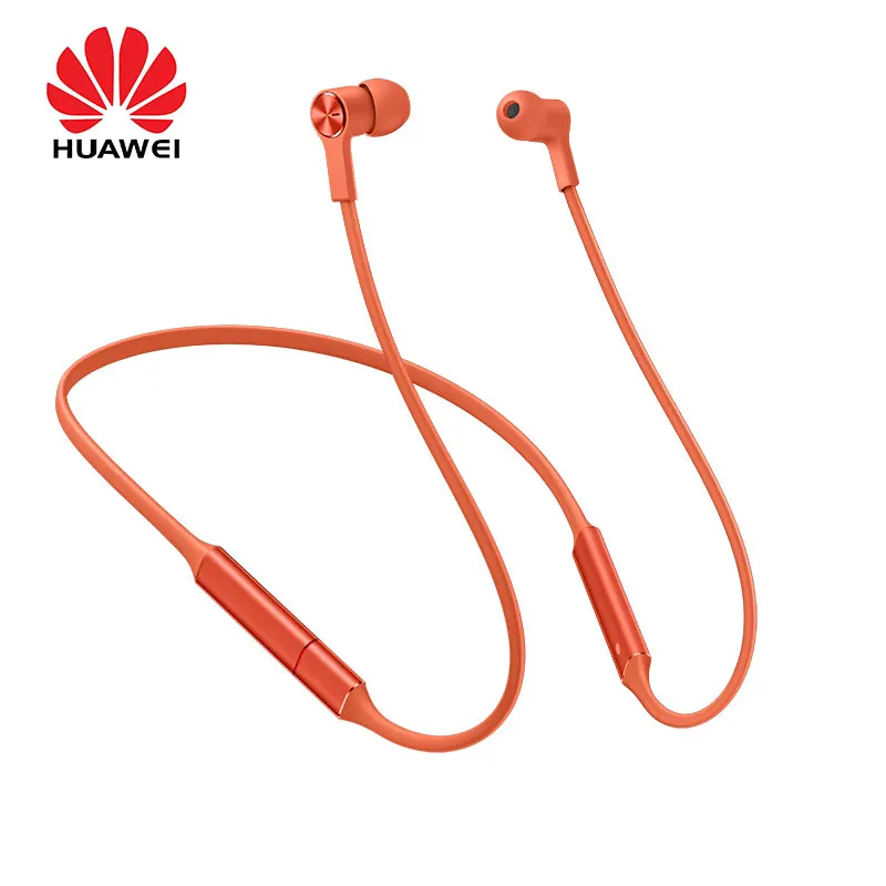 

Original Huawei FreeLace Wireless Earphone Sport Bluetooth 5.0 Headset HiPair Magnetic Switch Neckband Reverse Charge P30 Pro