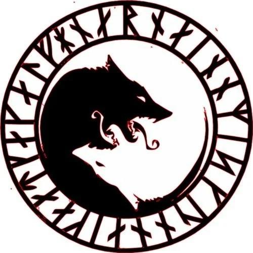 Виниловая наклейка на бампер викинга для 4x oulfhéðnar Rune No Mercy Only Violence Wolf идеальный
