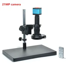 Full Set 2K 21MP HDMI USB Industrial Electronic Digital Video Microscope Camera 180X C-mount Zoom Lens 144LED Light forSolderin цена Full Set 2K 21MP HDMI USB Industrial Electronic Digital Video Microscope Camera 180X C-mount Zoom Lens 144LED Light forSolderin цены онлайн