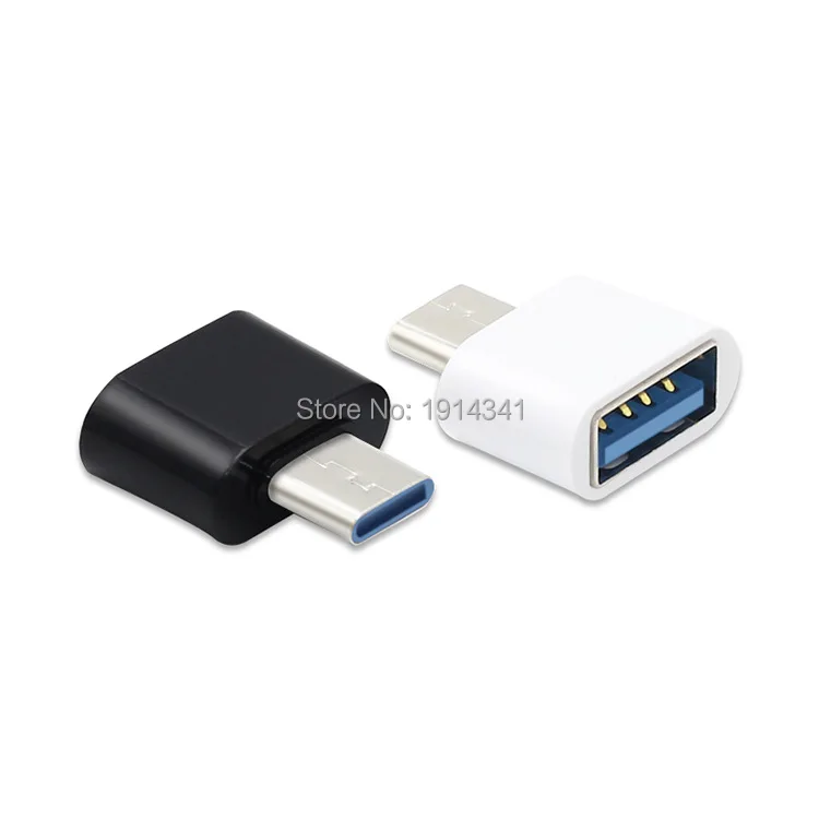 500 шт/партия USB Женский к type C OTG Мужской адаптер для передачи данных конвертер для samsung S8 LG G6 G5 huawei P9 P10 Plus mate9