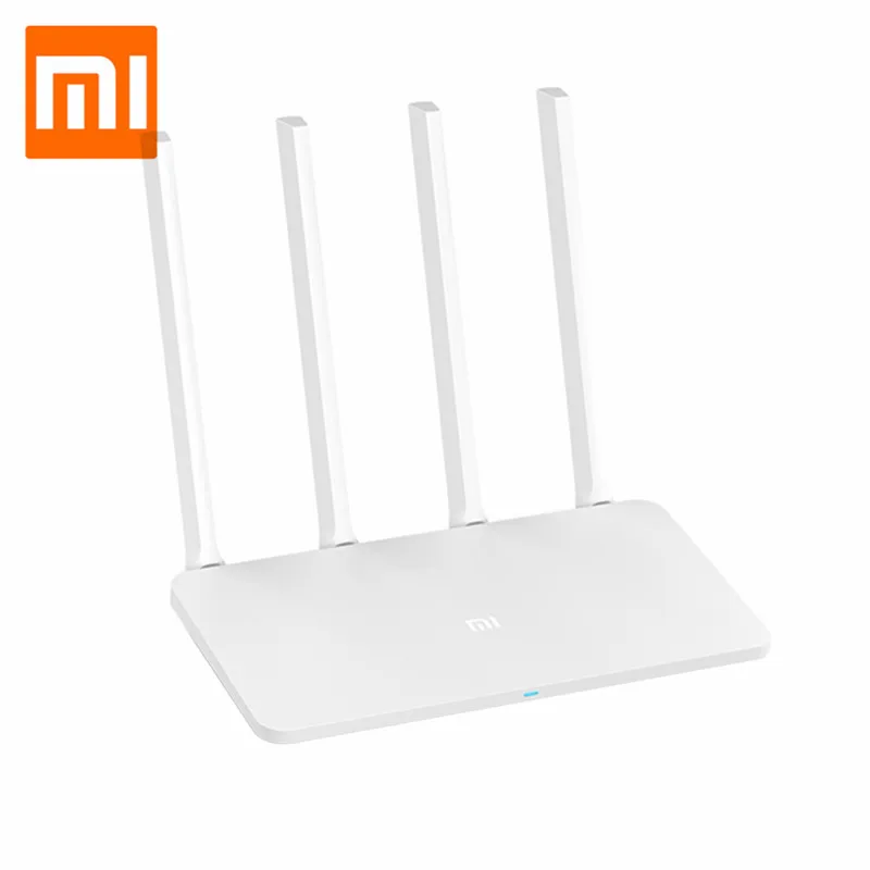 Xiaomi Mi Wi-Fi маршрутизатор 3A на китайском языке 4-антенны приложение Управление 64 Мб памяти 802.11ac Dual Band 2,4 ГГц Wi-Fi 5 ГГц маршрутизатор для дома