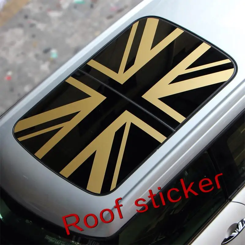 MINI COOPER Car Roof Sticker sun roof Decal Sticker For Mini cooper