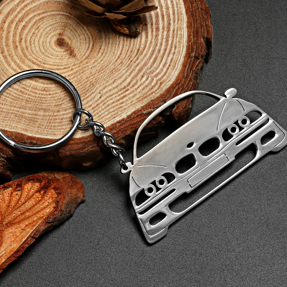  Armsky Fashion 3D Car Styling Decor Accessories Creative New 304 Stainless Steel Key Chain For BMW 