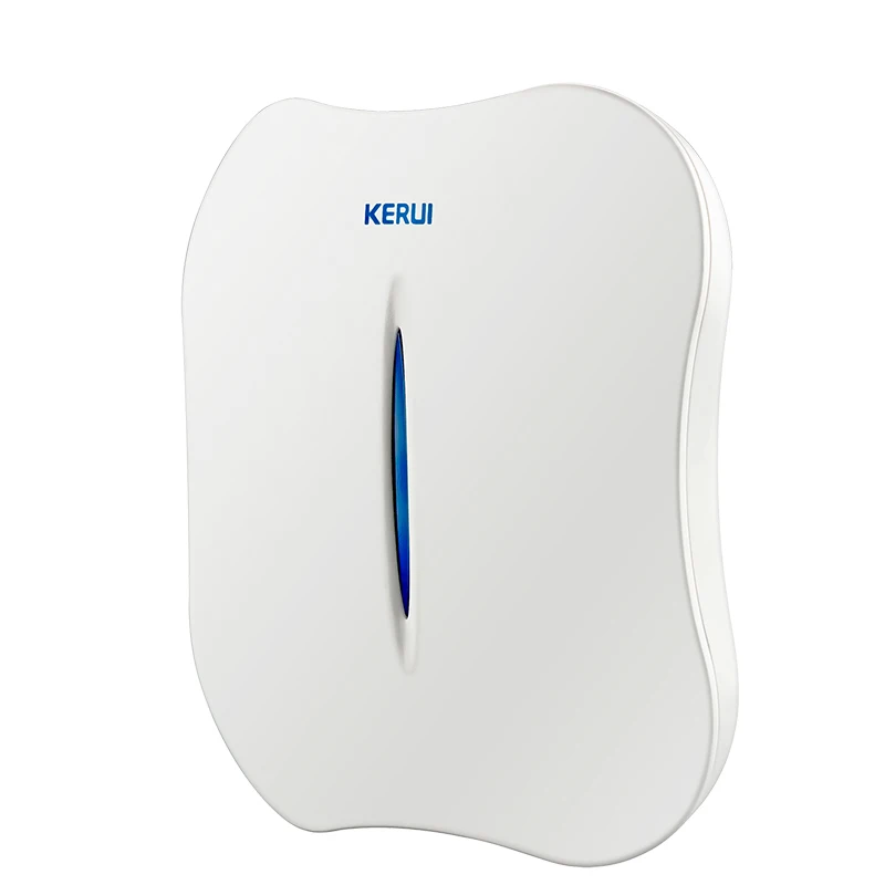 Интеллектуальная система охранной сигнализации KERUI W1 IOS Android 433 МГц беспроводная