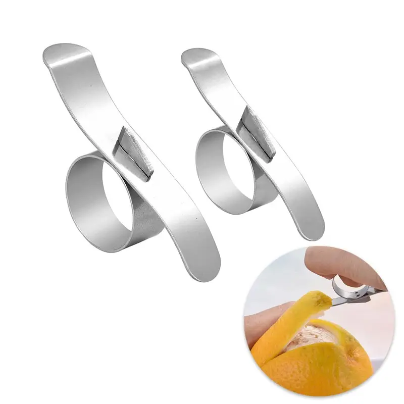 

1PC Stainless Steel Orange Peelers Kitchen Labor Saving Tool Accessories Kitchen Supplies Food Cutter Fruit Vegetables Tool