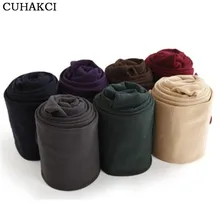 CUHAKCI New Fashion Casual Warm Faux Velvet Winter Leggins Women Leggings Knitted Thick Slim Women Legins