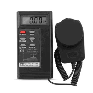 

TES-1334A Digital Light Meter Luxmeter Beyond 20lux 200lux 2000lux 20Klux 20fc 200fc 2000fc 20Kfc