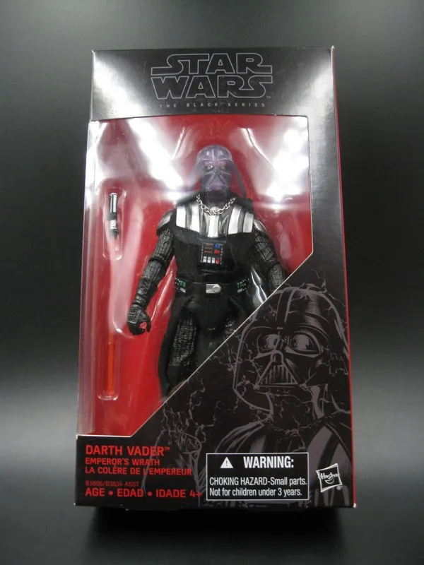 6 дюймов Звездные войны фигурку The Force Awakens черный воин Ограниченная серия Коллекция Модель подарок на день рождения Бесплатная доставка