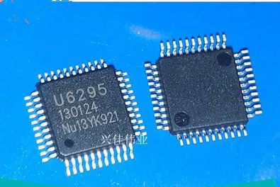 

10pcs/lot U6295 QFP44 Game machine voice chip New original