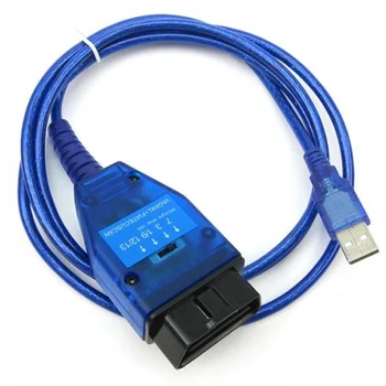 

USB OBD 2/OBDII car fault detection line diagnostic line Diagnostic Tool easy diag For Volkswagen/Audi,Free Ship